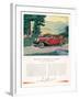 Cadillac La Salle, Magazine Advertisement, USA, 1933-null-Framed Giclee Print