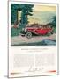 Cadillac La Salle, Magazine Advertisement, USA, 1933-null-Mounted Giclee Print