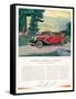 Cadillac La Salle, Magazine Advertisement, USA, 1933-null-Framed Stretched Canvas