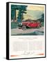 Cadillac La Salle, Magazine Advertisement, USA, 1933-null-Framed Stretched Canvas