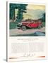 Cadillac La Salle, Magazine Advertisement, USA, 1933-null-Stretched Canvas