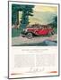 Cadillac La Salle, Magazine Advertisement, USA, 1933-null-Mounted Giclee Print