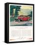 Cadillac La Salle, Magazine Advertisement, USA, 1933-null-Framed Stretched Canvas