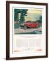 Cadillac La Salle, Magazine Advertisement, USA, 1933-null-Framed Giclee Print