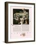 Cadillac, Magazine Advertisement, USA, 1925-null-Framed Giclee Print