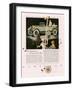 Cadillac, Magazine Advertisement, USA, 1925-null-Framed Giclee Print