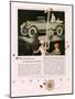 Cadillac, Magazine Advertisement, USA, 1925-null-Mounted Giclee Print