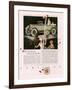 Cadillac, Magazine Advertisement, USA, 1925-null-Framed Giclee Print