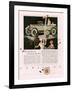 Cadillac, Magazine Advertisement, USA, 1925-null-Framed Giclee Print