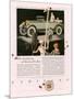 Cadillac, Magazine Advertisement, USA, 1925-null-Mounted Giclee Print