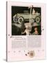 Cadillac, Magazine Advertisement, USA, 1925-null-Stretched Canvas