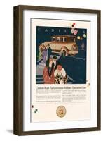 Cadillac, Magazine Advertisement, USA, 1925-null-Framed Giclee Print