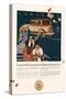 Cadillac, Magazine Advertisement, USA, 1925-null-Stretched Canvas