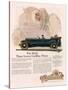 Cadillac, Magazine Advertisement, USA, 1925-null-Stretched Canvas