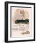 Cadillac, Magazine Advertisement, USA, 1925-null-Framed Premium Giclee Print