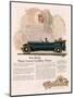 Cadillac, Magazine Advertisement, USA, 1925-null-Mounted Premium Giclee Print