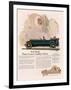 Cadillac, Magazine Advertisement, USA, 1925-null-Framed Giclee Print