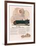 Cadillac, Magazine Advertisement, USA, 1925-null-Framed Giclee Print