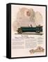 Cadillac, Magazine Advertisement, USA, 1925-null-Framed Stretched Canvas