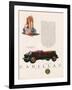 Cadillac, Magazine Advertisement, USA, 1927-null-Framed Giclee Print