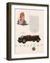 Cadillac, Magazine Advertisement, USA, 1927-null-Framed Giclee Print