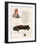 Cadillac, Magazine Advertisement, USA, 1927-null-Framed Giclee Print