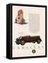 Cadillac, Magazine Advertisement, USA, 1927-null-Framed Stretched Canvas