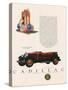 Cadillac, Magazine Advertisement, USA, 1927-null-Stretched Canvas