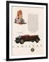 Cadillac, Magazine Advertisement, USA, 1927-null-Framed Giclee Print