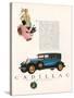 Cadillac, Magazine Advertisement, USA, 1927-null-Stretched Canvas