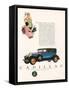 Cadillac, Magazine Advertisement, USA, 1927-null-Framed Stretched Canvas