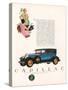 Cadillac, Magazine Advertisement, USA, 1927-null-Stretched Canvas