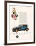 Cadillac, Magazine Advertisement, USA, 1927-null-Framed Giclee Print