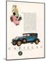 Cadillac, Magazine Advertisement, USA, 1927-null-Mounted Giclee Print