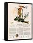 Cadillac, Magazine Advertisement, USA, 1928-null-Framed Stretched Canvas