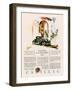 Cadillac, Magazine Advertisement, USA, 1928-null-Framed Giclee Print