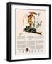 Cadillac, Magazine Advertisement, USA, 1928-null-Framed Giclee Print