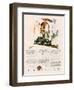 Cadillac, Magazine Advertisement, USA, 1928-null-Framed Giclee Print