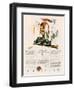 Cadillac, Magazine Advertisement, USA, 1928-null-Framed Giclee Print