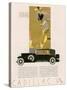 Cadillac, Magazine Advertisement, USA, 1931-null-Stretched Canvas