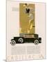 Cadillac, Magazine Advertisement, USA, 1931-null-Mounted Giclee Print