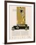 Cadillac, Magazine Advertisement, USA, 1931-null-Framed Giclee Print