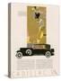 Cadillac, Magazine Advertisement, USA, 1931-null-Stretched Canvas