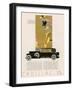 Cadillac, Magazine Advertisement, USA, 1931-null-Framed Giclee Print