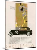 Cadillac, Magazine Advertisement, USA, 1931-null-Mounted Giclee Print