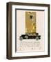 Cadillac, Magazine Advertisement, USA, 1931-null-Framed Giclee Print