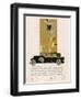 Cadillac, Magazine Advertisement, USA, 1931-null-Framed Giclee Print