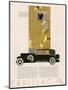 Cadillac, Magazine Advertisement, USA, 1931-null-Mounted Giclee Print