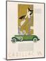 Cadillac, Magazine Advertisement, USA, 1931-null-Mounted Giclee Print