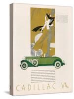 Cadillac, Magazine Advertisement, USA, 1931-null-Stretched Canvas